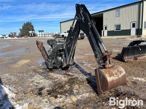 bradco 611 skid steer backhoe attachment|bradco 611 backhoe replacement.